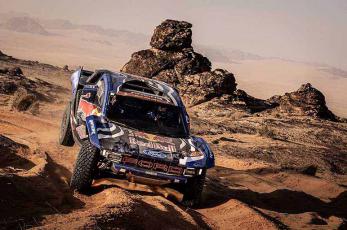 Carlos Sainz – Lucas Cruz (Ford Raptor T1+). Dakar 2026